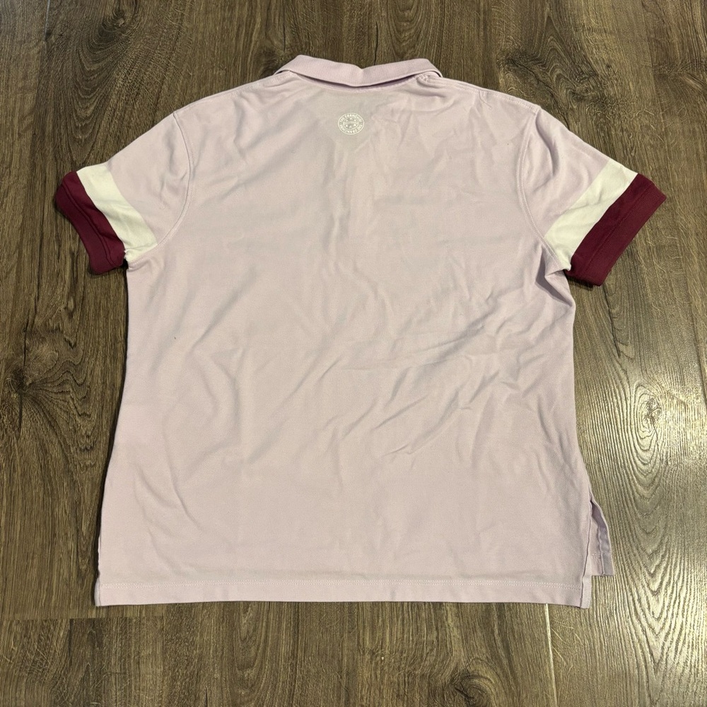 Nike Dri-Fit VSLR Victory Golf Polo Lilac BV0210-509 Sz Medium Like New - Picture 7 of 12
